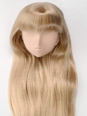 DD Custom Hair Head - Blank Rooted Head
