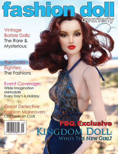 Fashion Doll Quarterly - Spring 2014 (FDQ)