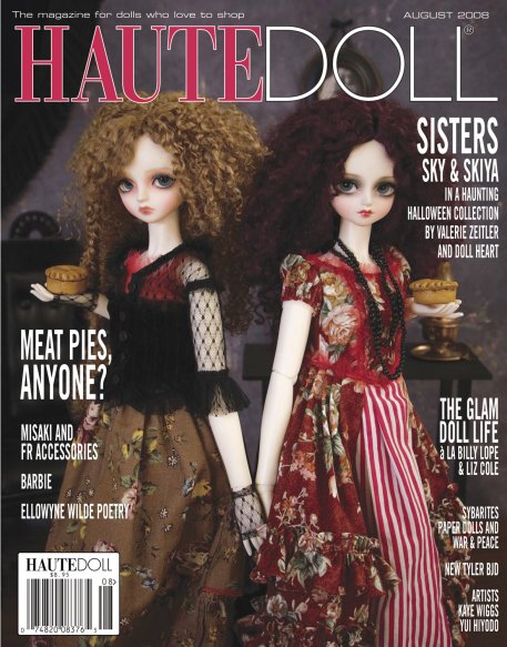 Haute Doll - August 2008