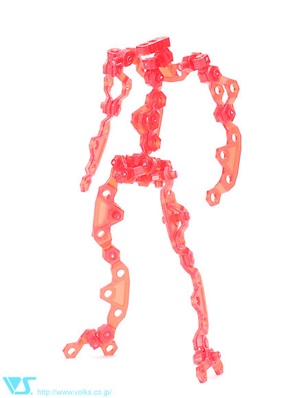 VLOCKer's Joint Frame (Clear Red)