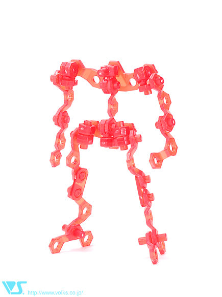VLOCKer's Joint Frame  (Clear Red)