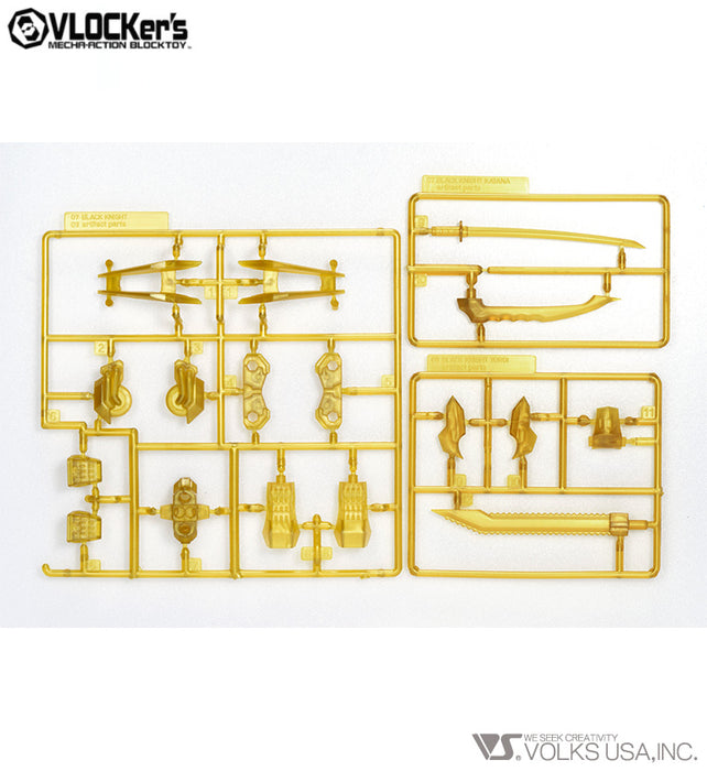VLOCKer's Gold Parts2 (Katana)