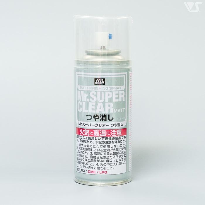 Mr. Super Clear Matt 170ml (Spray) B514