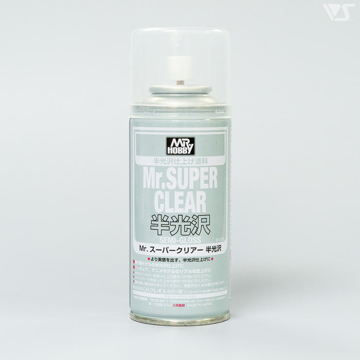Mr. Super Clear Semi-Gloss 170ml (Spray) B516