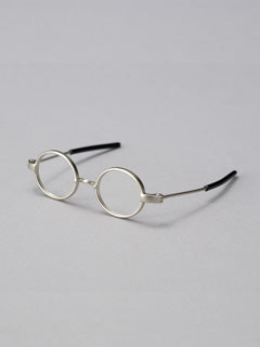 Glasses MSD-03-Silver & Clear