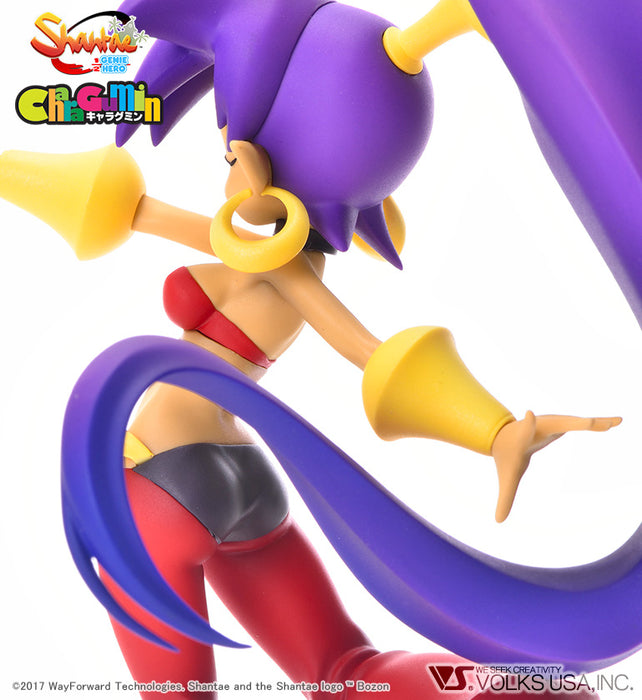 Shantae - Colored Resin Garage Kit
