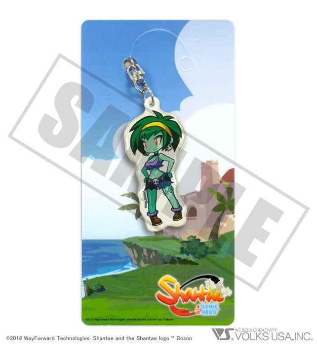 Rottytops Acrylic Keychain