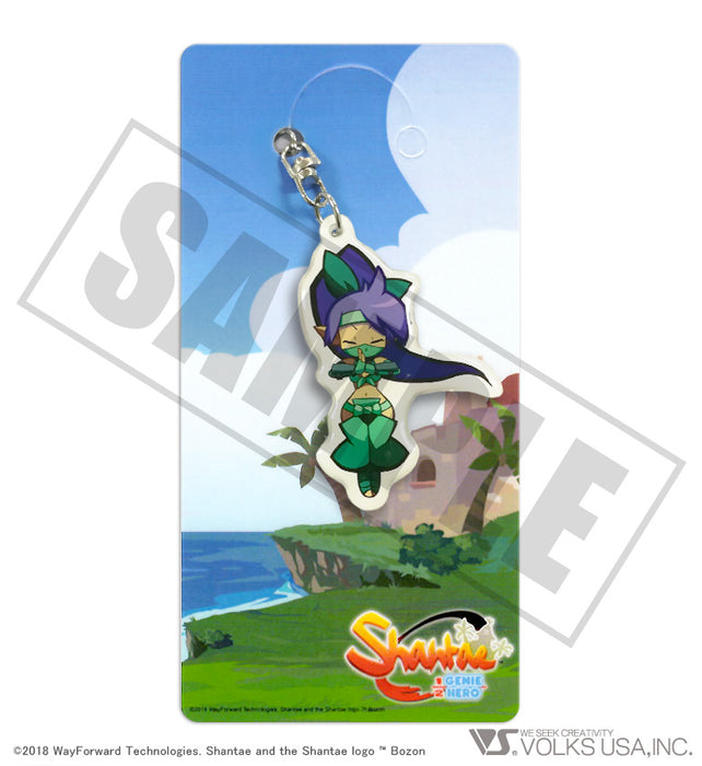 Ninja Shantae Acrylic Keychain