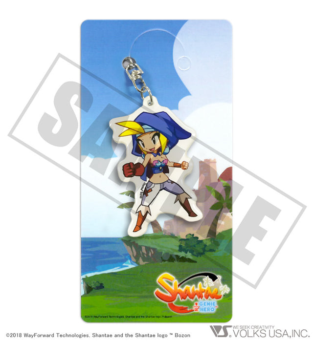 Sky Acrylic Keychain