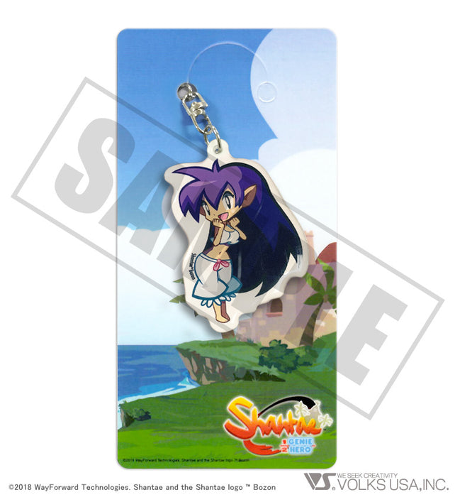 Pajamas Shantae Acrylic Keychain