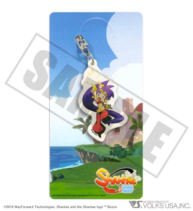 Fireball Shantae Acrylic Keychain