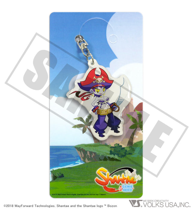 Risky Boots w/Sword Acrylic Keychain