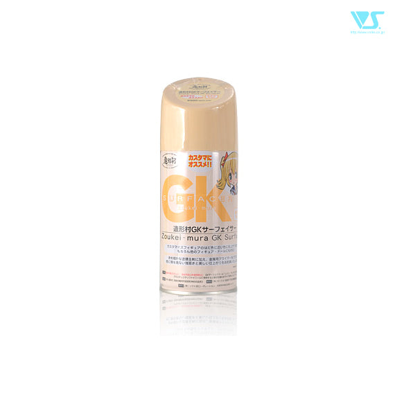 ZM GK Surfacer 300ml/ only for garage kit / Flesh Color