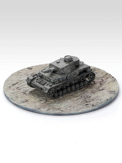 1/32 Diorama Base 04 Panzer Field - Ground Attack