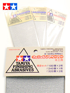 Tamiya Finishing Abrasives