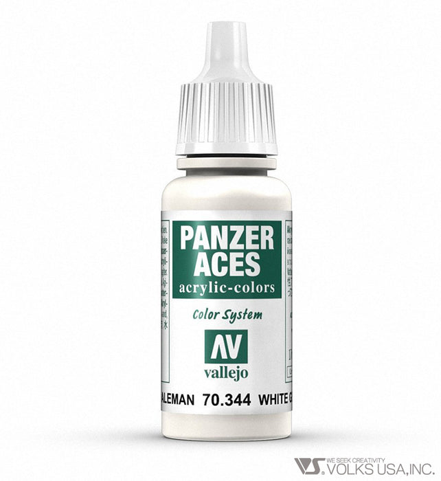 Vallejo Panzer Aces, German Tanker White, 17ml 344