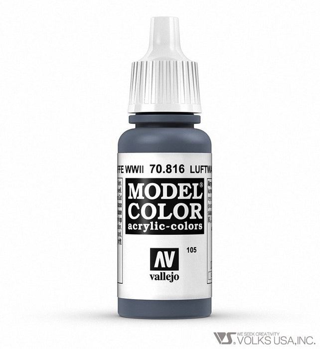 Vallejo Model Color, Luftwaffe Uniform, 17ml 70.816