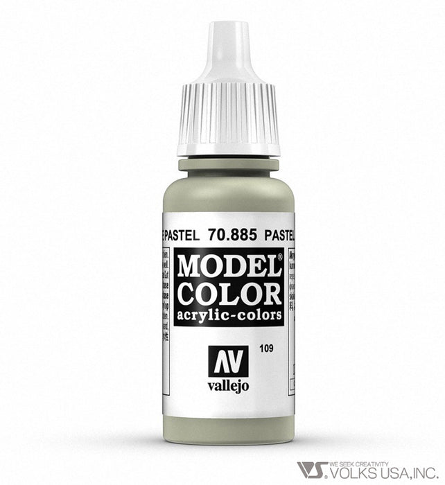 Vallejo Model Color, Pastel Green, 17ml 70.885