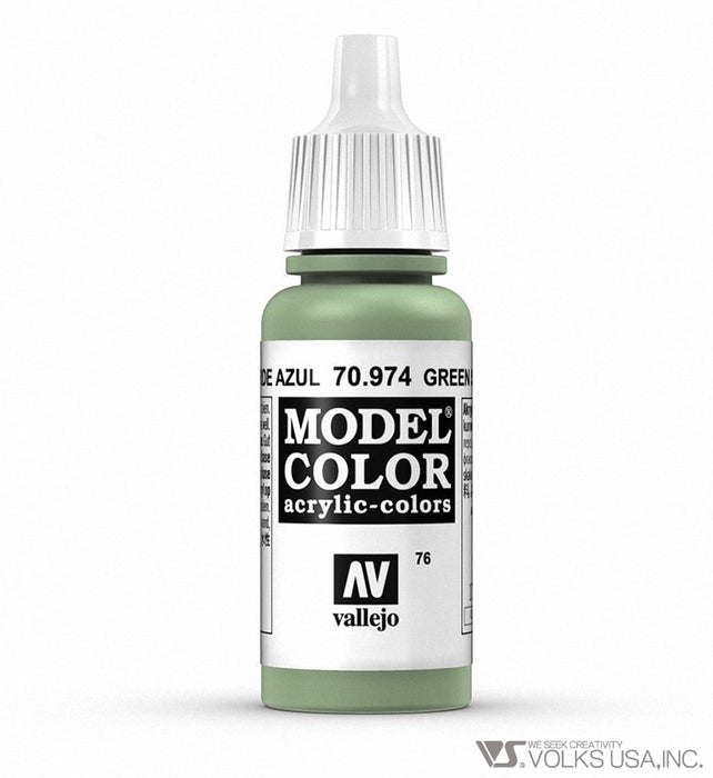 Vallejo Model Color, Green Sky, 17ml 70.974
