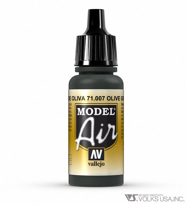 Vallejo Model Air, Olive Green, 17ml 71.007