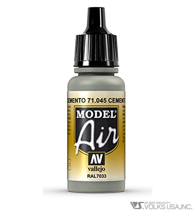 Vallejo Model Air, Grey Light, 17ml 71.045