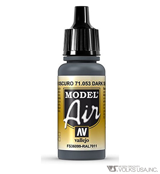 Vallejo Model Air, Dark Seagreen, 17ml 71.053