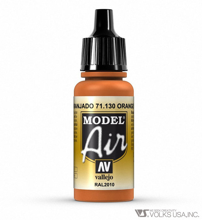 Vallejo Model Air, Orange Rust, 17ml 71.130