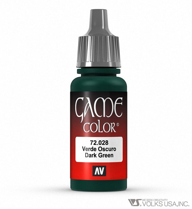 Vallejo Game Color, Dark Green, 17ml 72.028