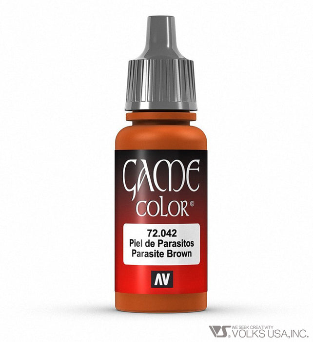 Vallejo Game Color, Parasite Brown, 17ml 72.042