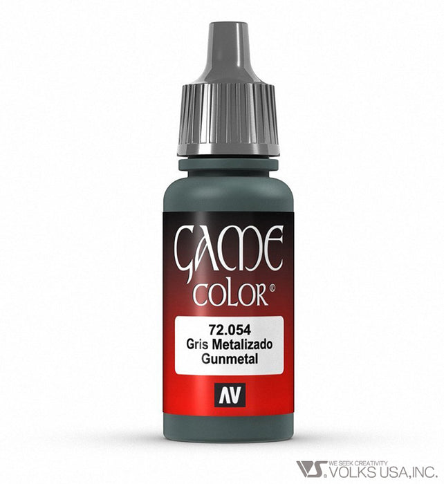 Vallejo Game Color, Gunmetal, 17ml 72.054
