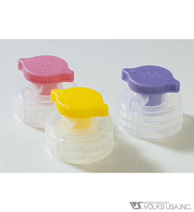 Mr. HOBBY Pourer Cap for Mr. Color Thinner Bottle (Big / 3 pcs) (GT33)