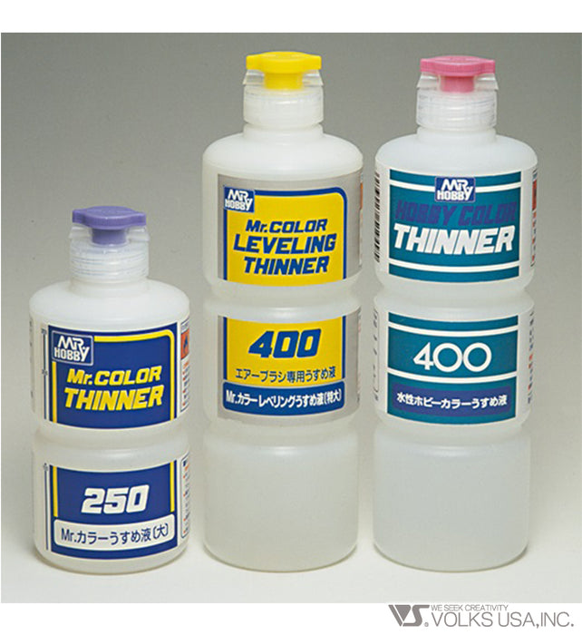 Mr. HOBBY Pourer Cap for Mr. Color Thinner Bottle (Big / 3 pcs) (GT33)