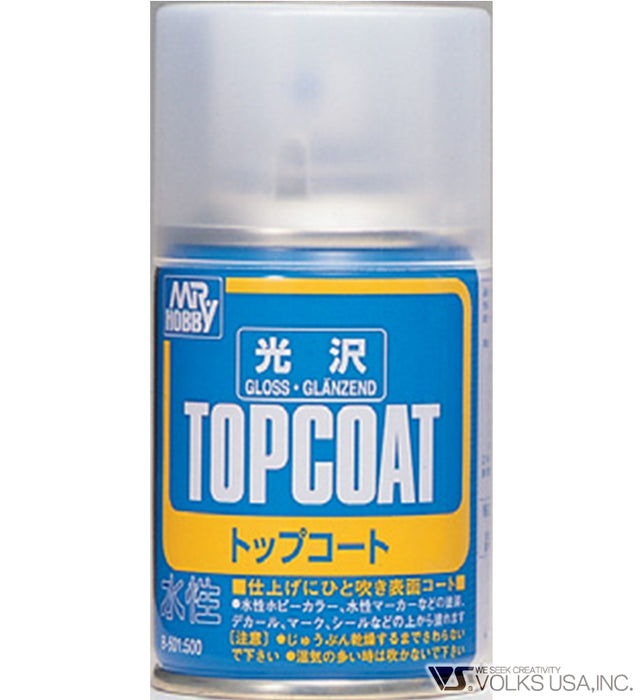 Mr. HOBBY Mr. Top Coat Gloss 88ml (Spray) B501