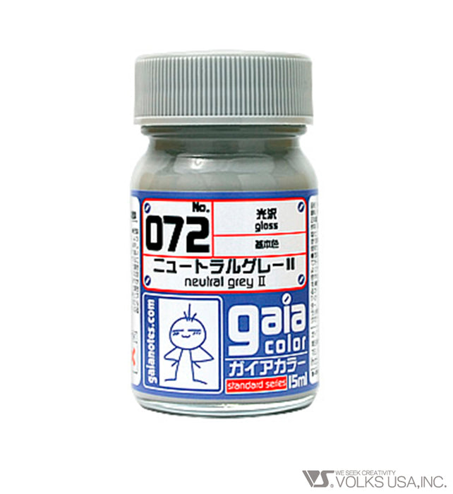 Gaia Basic Color 072 Gloss Neutral Grey II