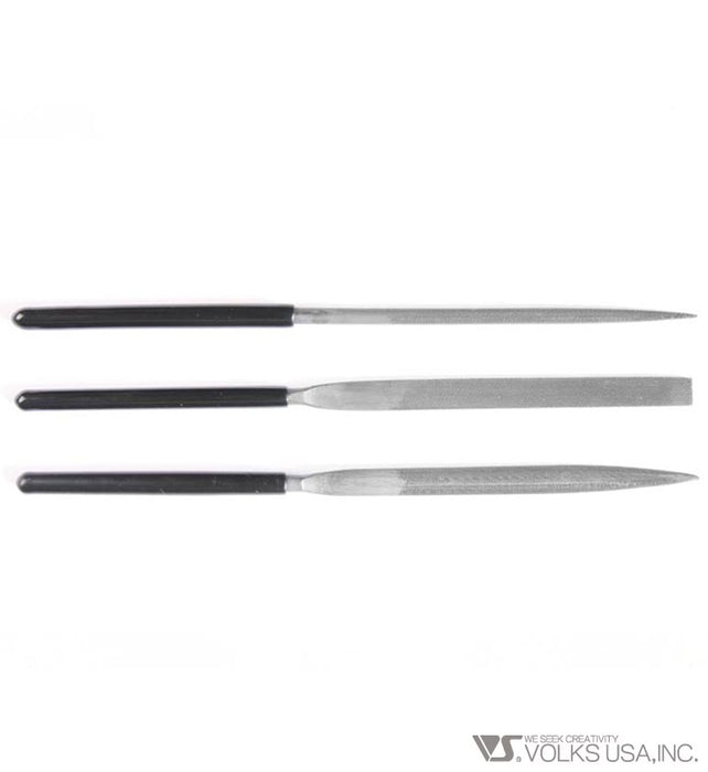 TAMIYA Basic File Set (Medium Double-Cut)