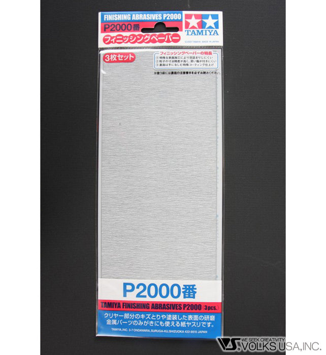 Tamiya Finishing Abrasives