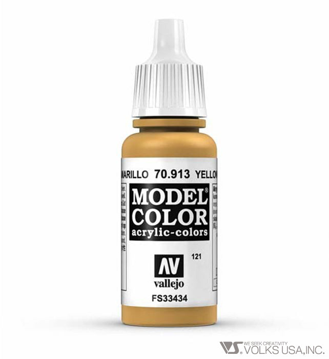 Vallejo Model Color, Yellow Ochre, 17ml 70.913