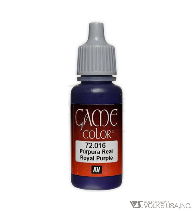 Vallejo Game Color, Royal Purple, 17ml 72.016