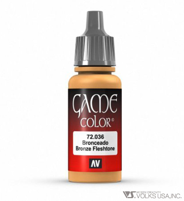 Vallejo Game Color, Bronze Fleshtone, 17ml 72.036