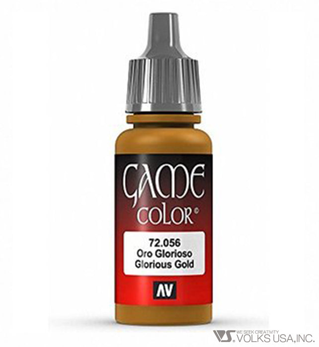 Vallejo Game Color, Glorious Gold, 17ml 72.056
