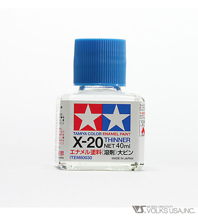 TAMIYA X-20 Enamel Thinner 40ml