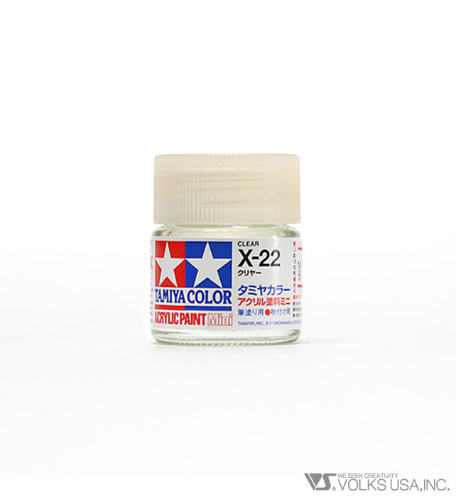 TAMIYA X-22 Gloss