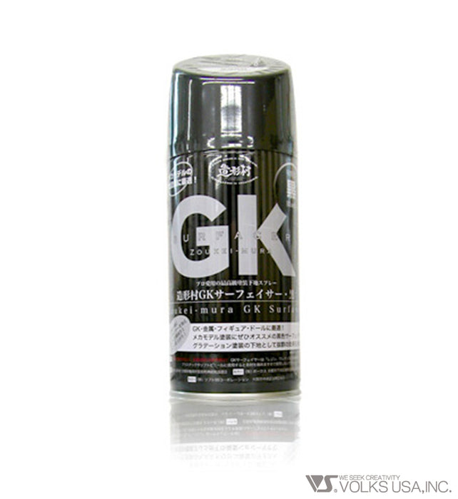 ZM GK Surfacer 300ml/ only for garage kit / Black