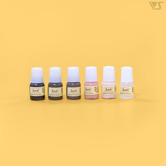 ZM Acrylic - Make-Up Color Set