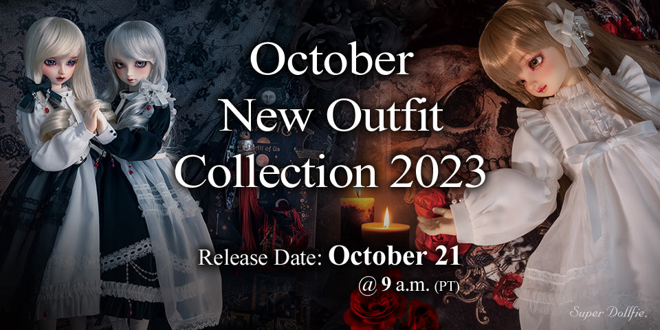 October New Outfit Collection 2023