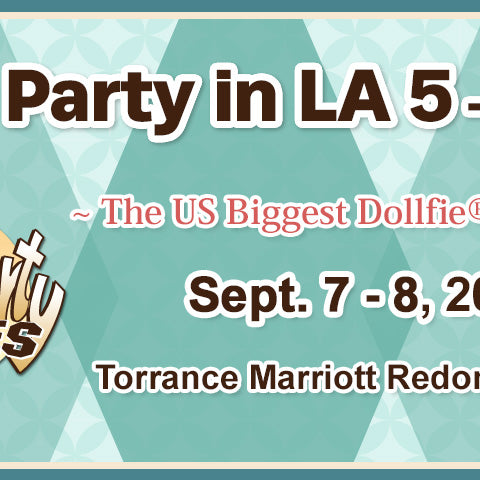 Dolls Party in Los Angeles 2024 - Badge Registration