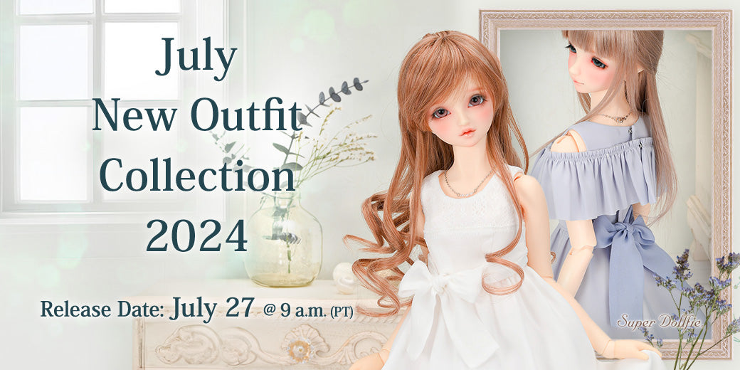 July New Outfit Collection 2024