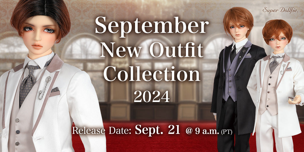 September New Outfit Collection 2024