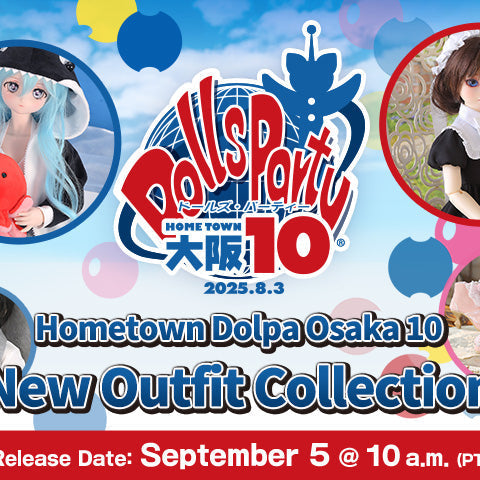 Hometown Dolpa Osaka 10 New Outfit Collection
