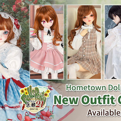 Hometown Dolpa Kyoto 21 New Outfit Collection